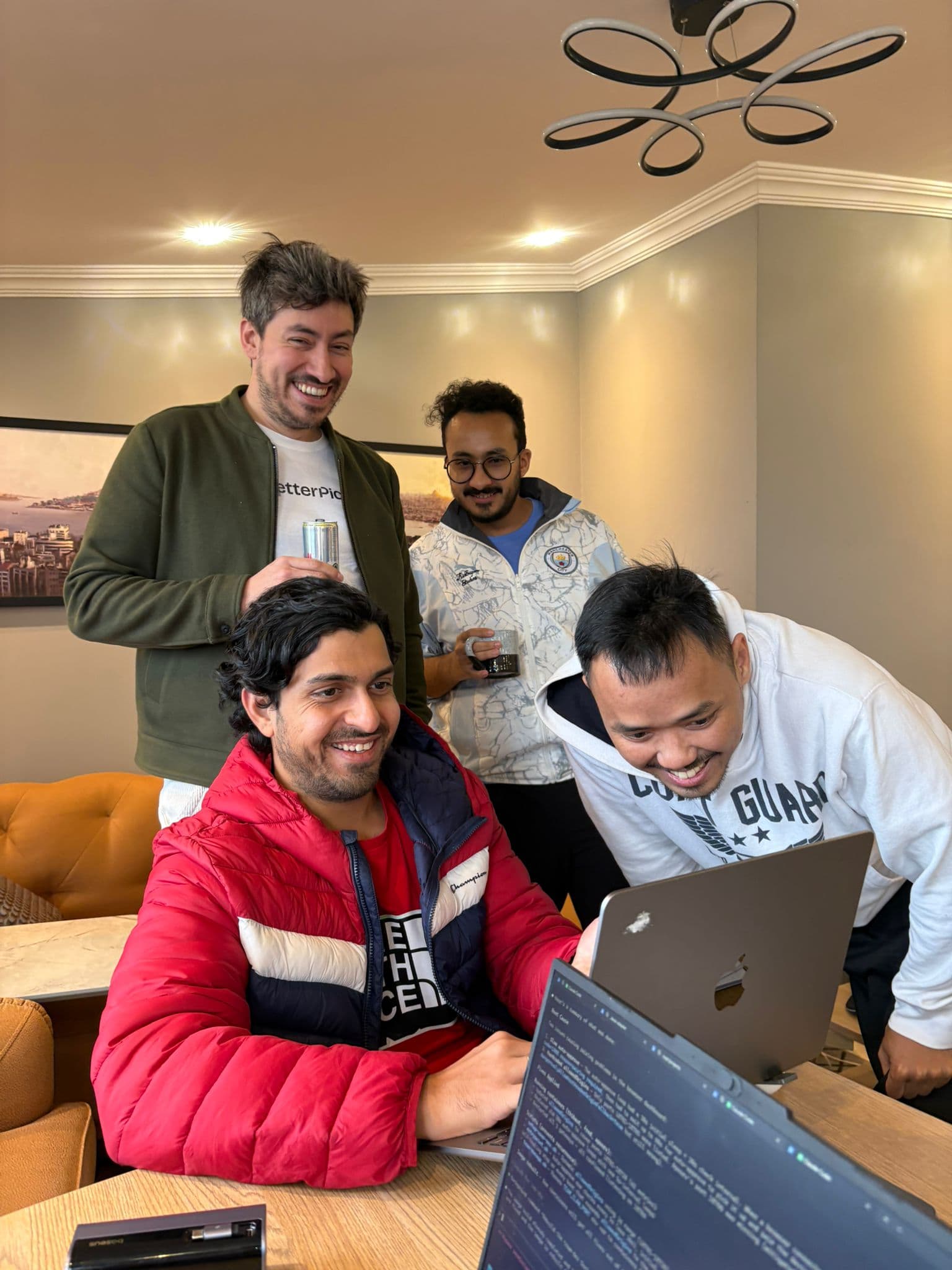 Apoorv Sharma — moments from work life