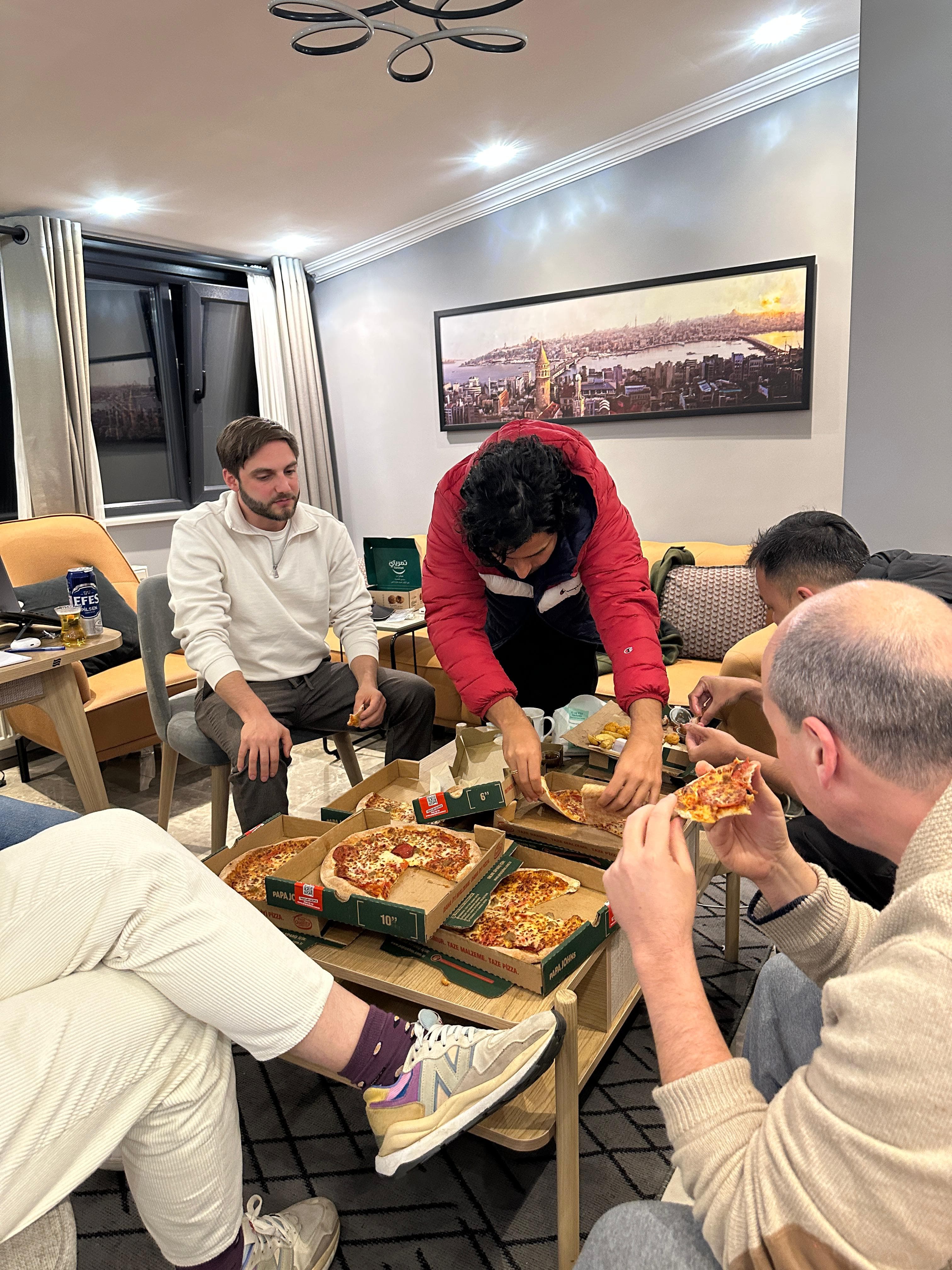 Apoorv Sharma — moments from work life