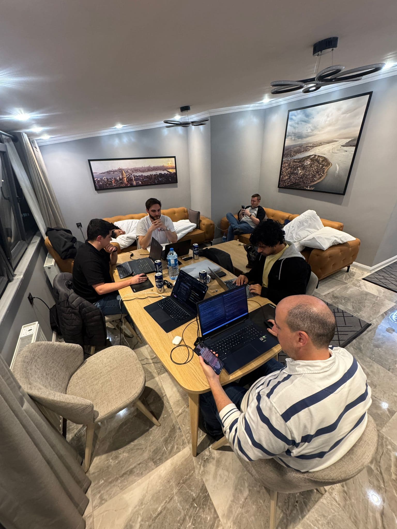 Apoorv Sharma — moments from work life