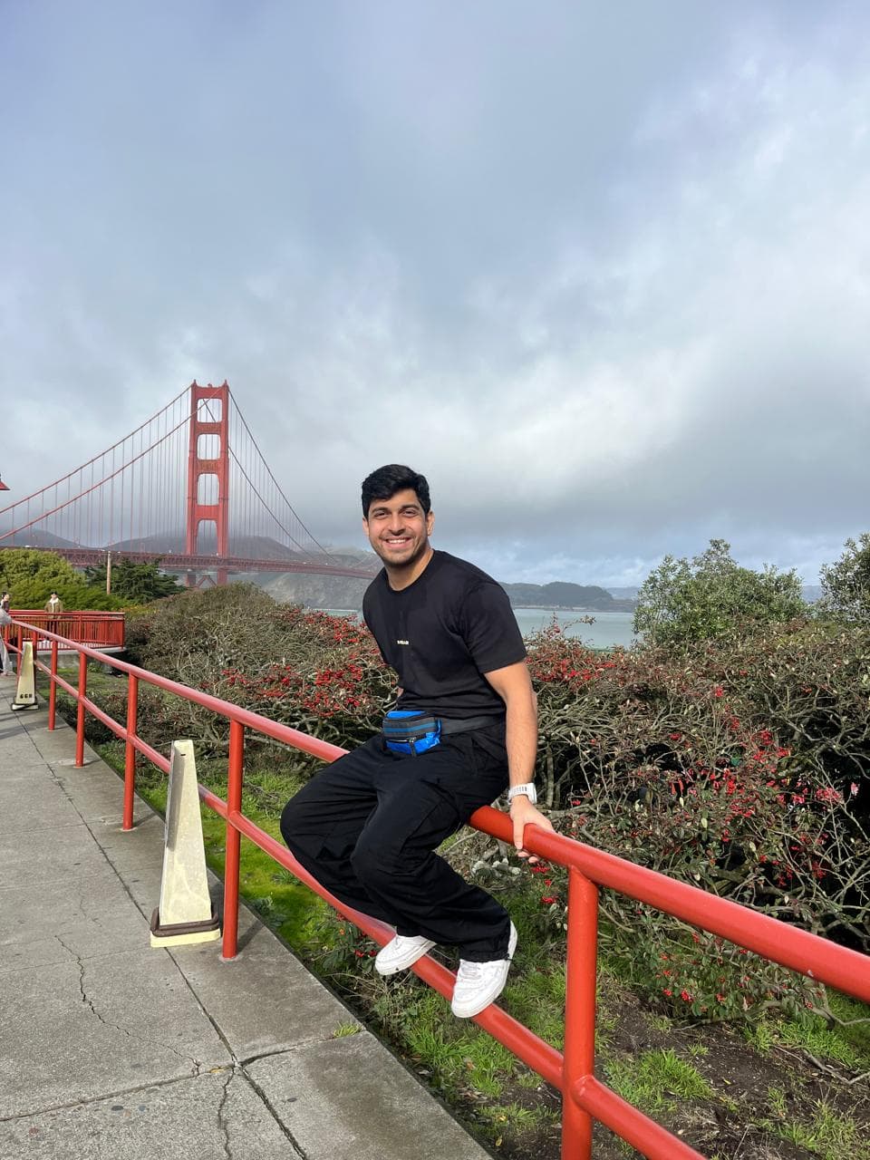 Apoorv Sharma — moments from work life