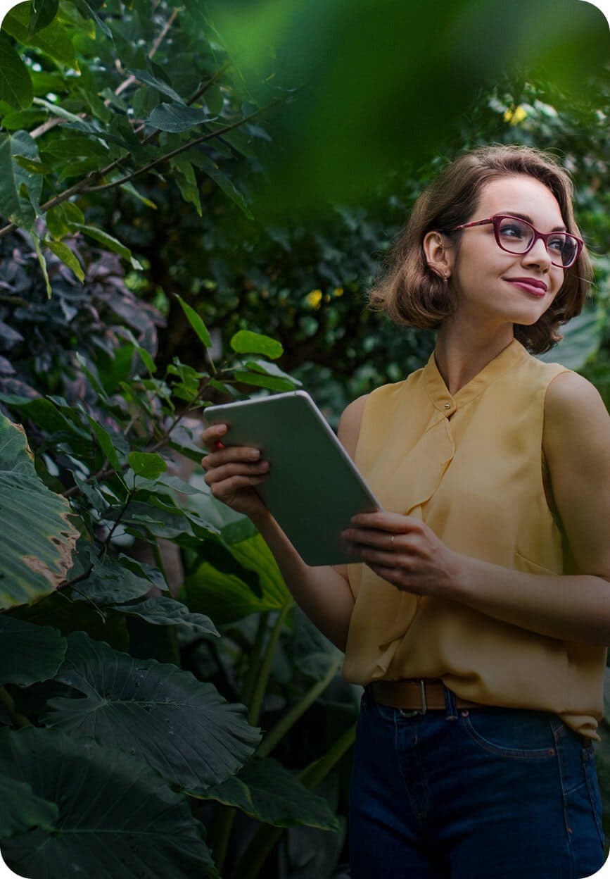 AI Marketing Background